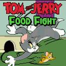 Tom And Jerry - Food Fight (240x320)